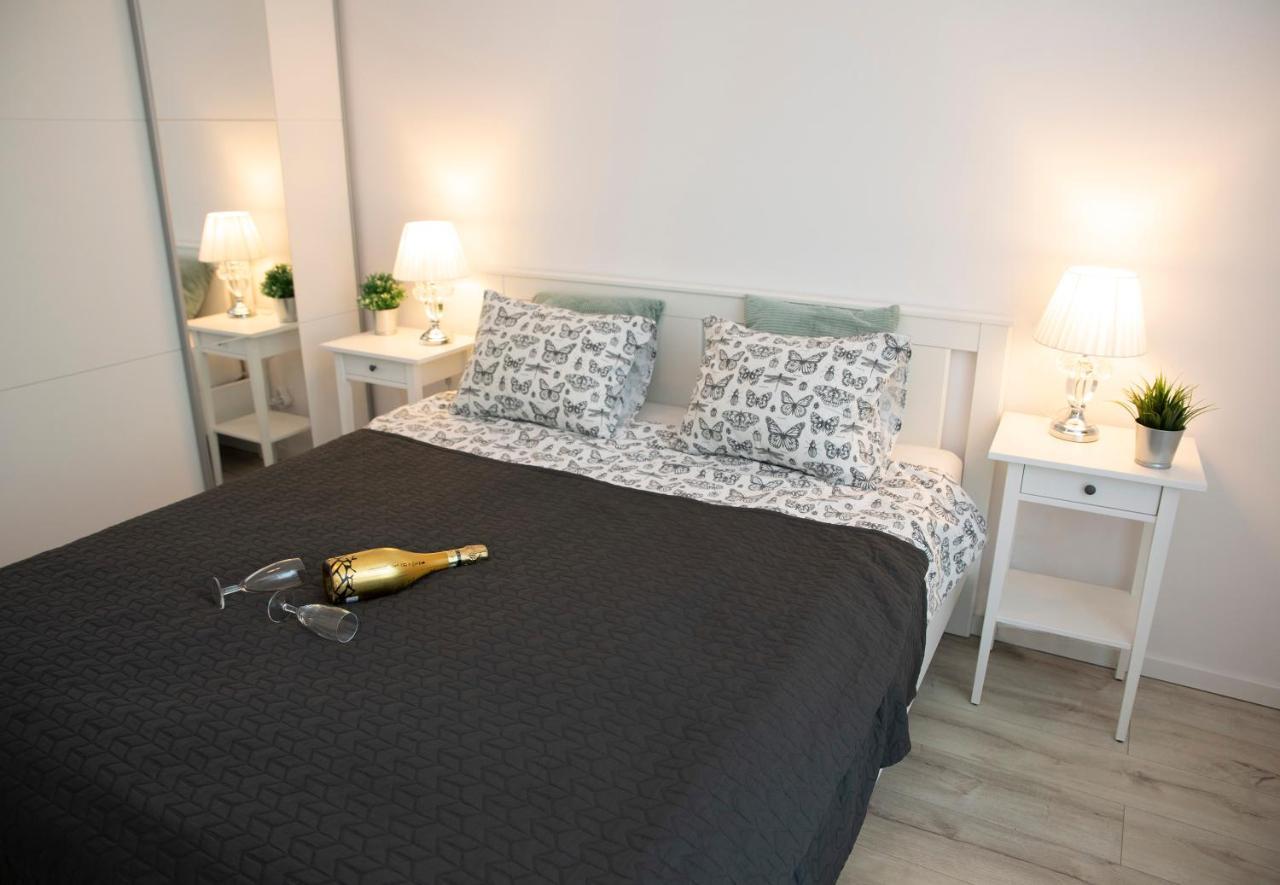 Luxus Apartament Fitness&Spa Z Sauna I Silownia Гданьск Экстерьер фото