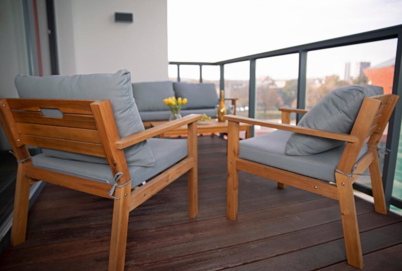 Luxus Apartament Fitness&Spa Z Sauna I Silownia Гданьск Экстерьер фото