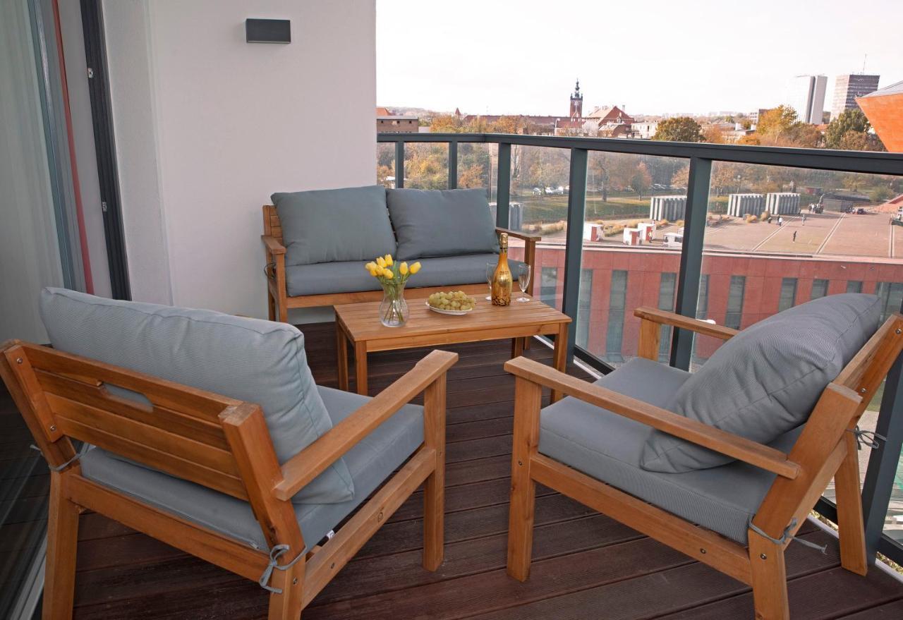 Luxus Apartament Fitness&Spa Z Sauna I Silownia Гданьск Экстерьер фото